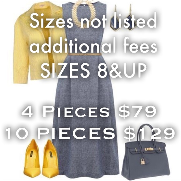 The Meeting Modest  Mystery Box (4 PIECES) - Picture 7 of 7