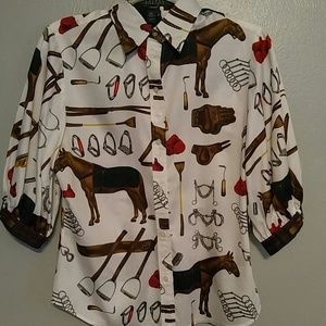 🌟Last chance! Lauren Ralph Lauren button up