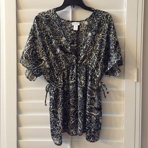 Like new Motherhood maternity tunic top