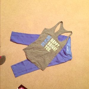 Old navy active pant and top