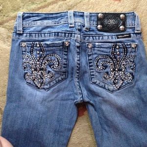 Miss Me Distressed Jeans size 26