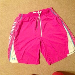 Under armor shorts
