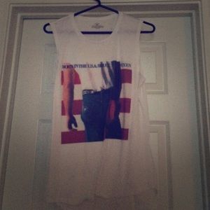 Bruce Springsteen born in the USA shirt