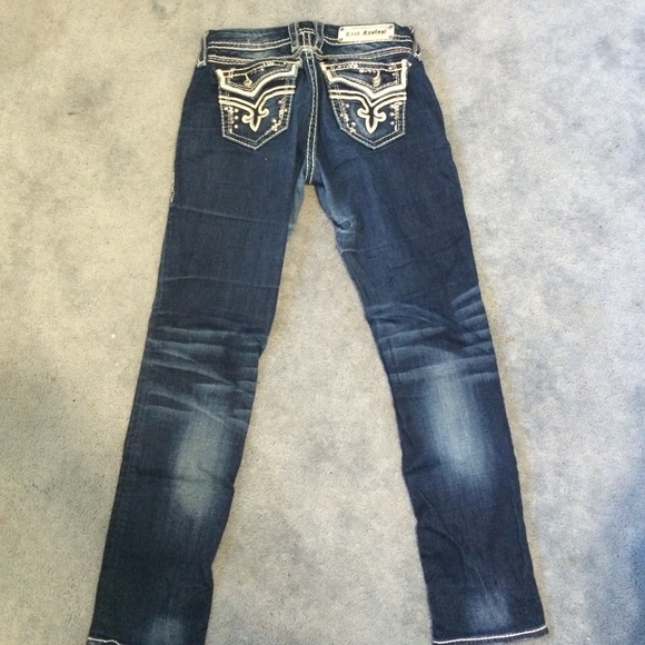 Rock revival kai easy skinny jeans