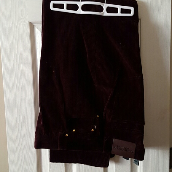 Corduroy Pants