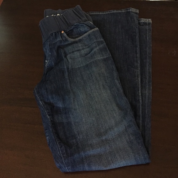 Gap maternity 1969 bootcut jeans large 31/32