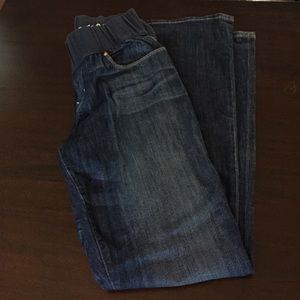 Gap maternity 1969 bootcut jeans large 31/32