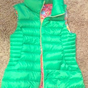 Lilly Pulitzer Vest