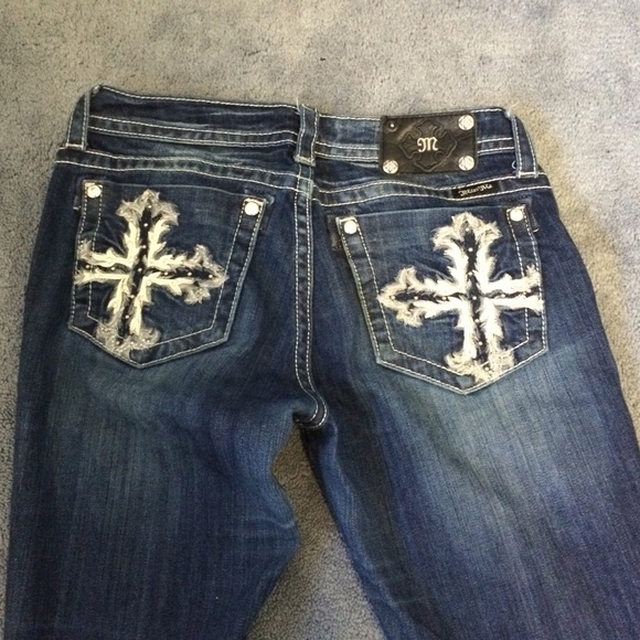 Miss me boot cut jeans