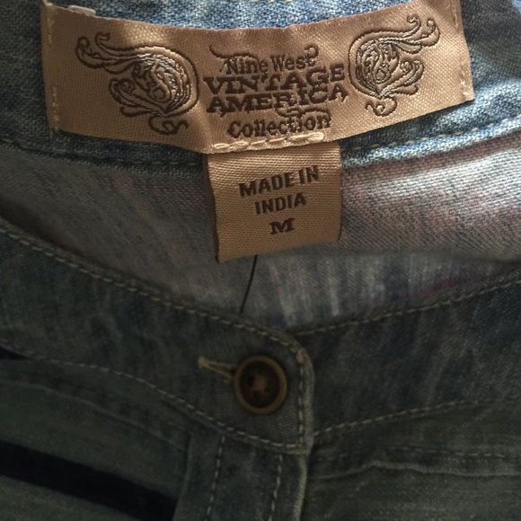 Jean Button Up - Picture 4 of 4