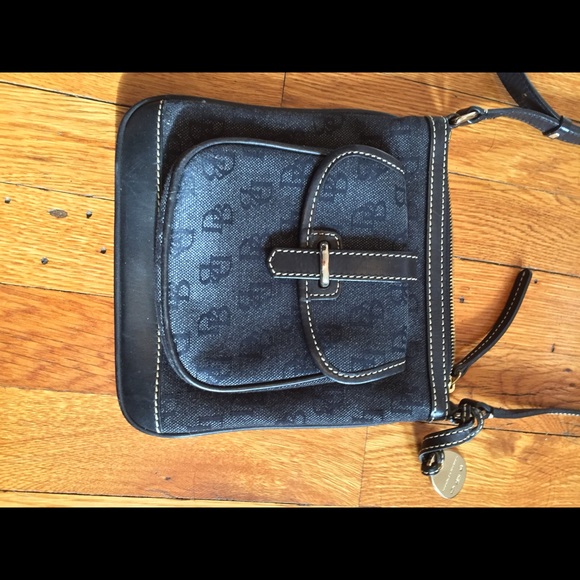 Dooney & Bourke Slim Letter Carrier -- Crossbody - Picture 2 of 4