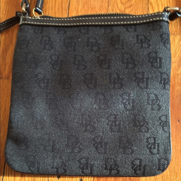 Dooney & Bourke Slim Letter Carrier -- Crossbody - Picture 3 of 4