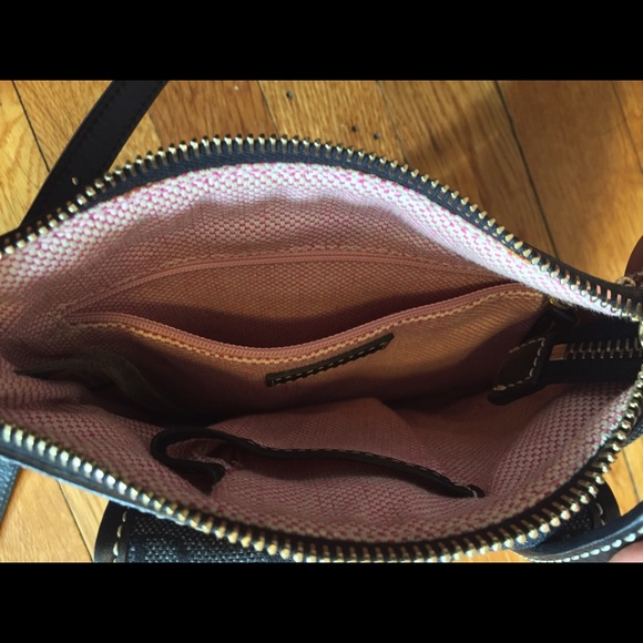 Dooney & Bourke Slim Letter Carrier -- Crossbody - Picture 4 of 4