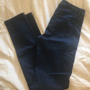 LC by Lauren Conrad natural waist skinnies