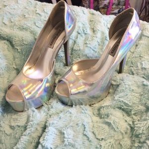 Steve Madden platform heels