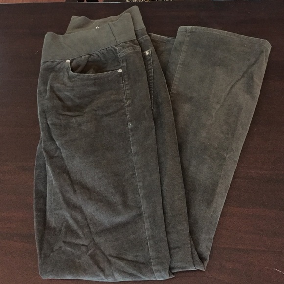 Gap 1969 bootcut maternity corduroy jeans 31/32