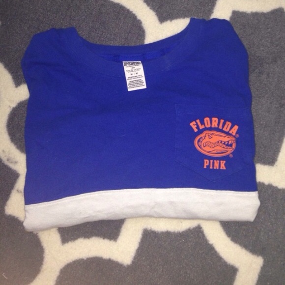 PINK VS FLORIDA CREWNECK