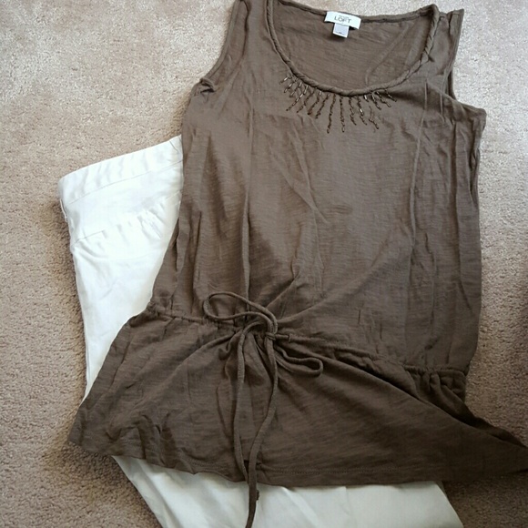 Loft tank shirt