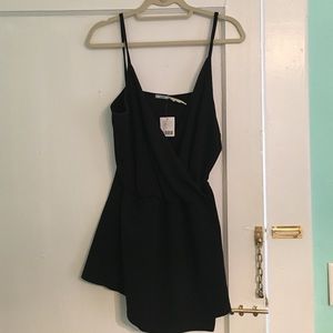 Urban Outfitters black romper