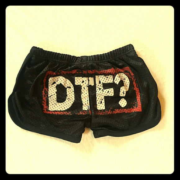 Screen Printed Shorts! Worn once!