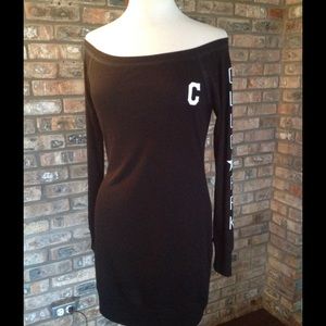 College Park Off shoulder dress