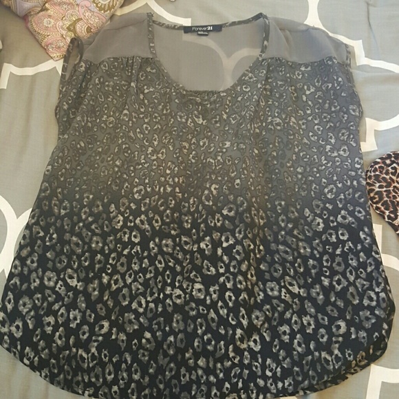 Cheetah shirt - Picture 1 of 1