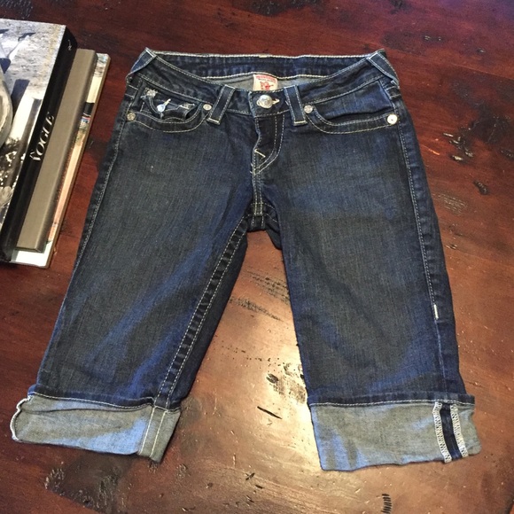 True Religion Bermuda shorts
