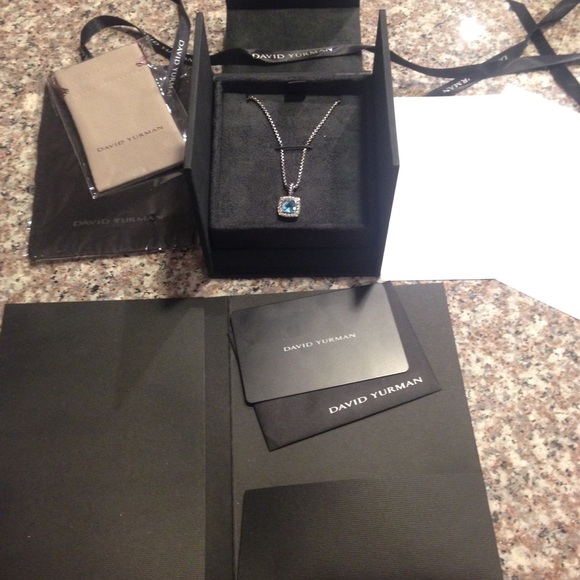 David Yurman Petite Albion Pendant Necklace