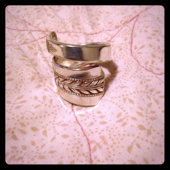 Handmade Spoon Ring
