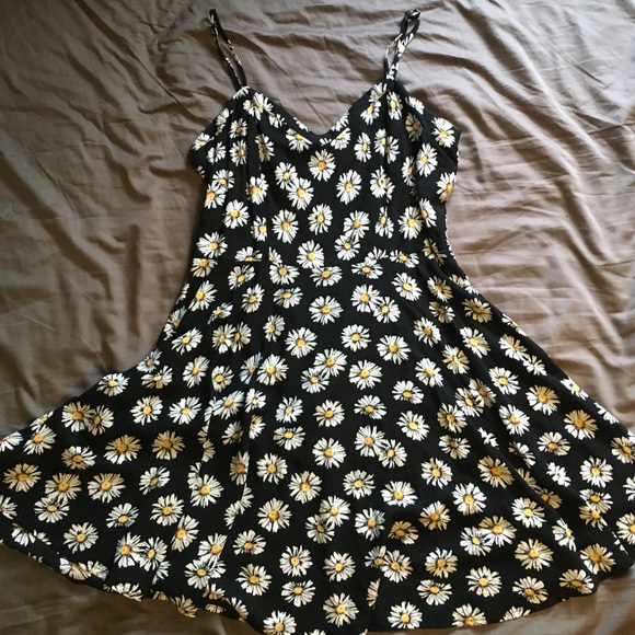 cotton sunflower dress