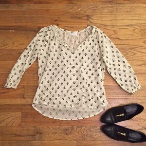 Brand new anthropologie top NWOT