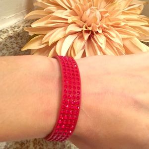 Swarovski tennis bracelet