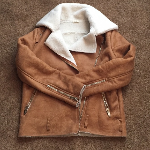 Amelia Aviator Jacket