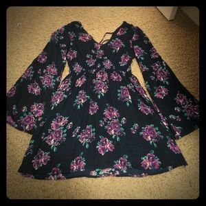 Beautiful bohemian style dress