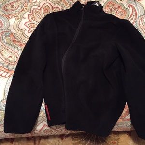 Brand New Prada Zip Fleece With tags
