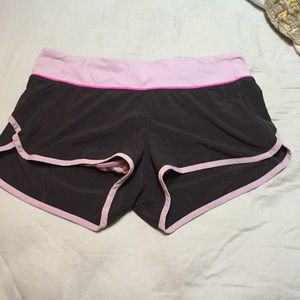 Lululemon speed shorts sz 8