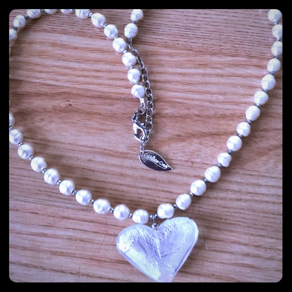 Coldwater Creek Freshwater Pearl Necklace