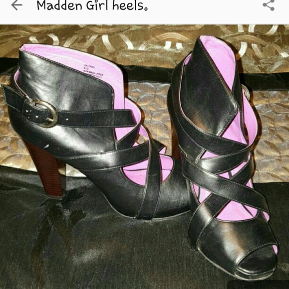 Madden Girl heels
