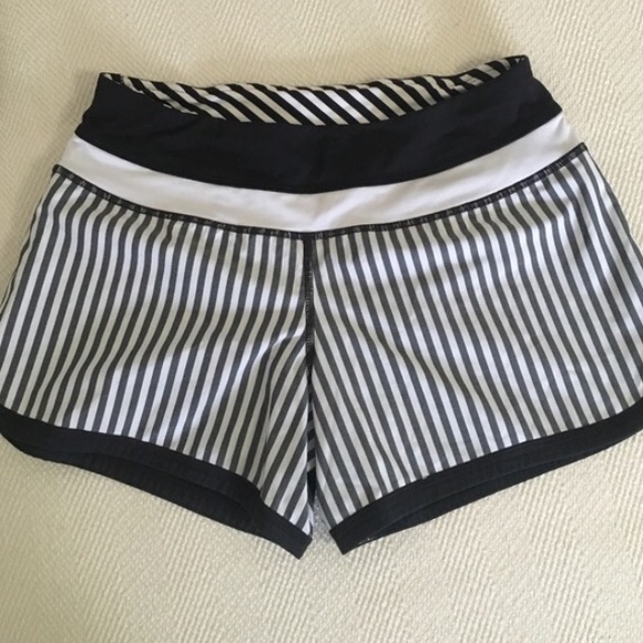Lululemon Speed running shorts!!