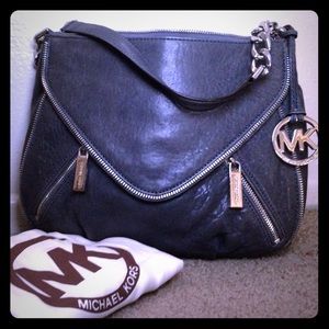 Michael Kors Demin Blue Handbag