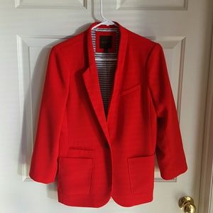 Red Blazer