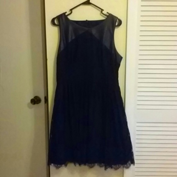 Black Keyhole Cocktail Dress