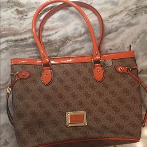 Guess hand bag