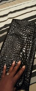 Black clutch