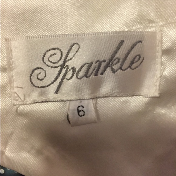 Pink sparkly prom dress - Picture 3 of 3