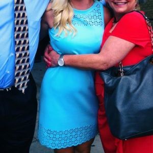 Sky blue dress! Perfect for spring/Easter!