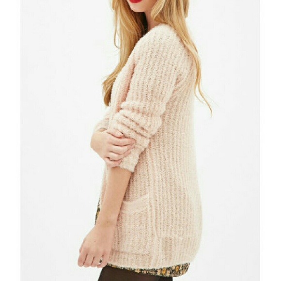 Forever 21 fuzzy sweater