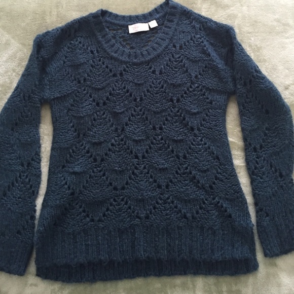 RD Style Dark Aqua Sweater