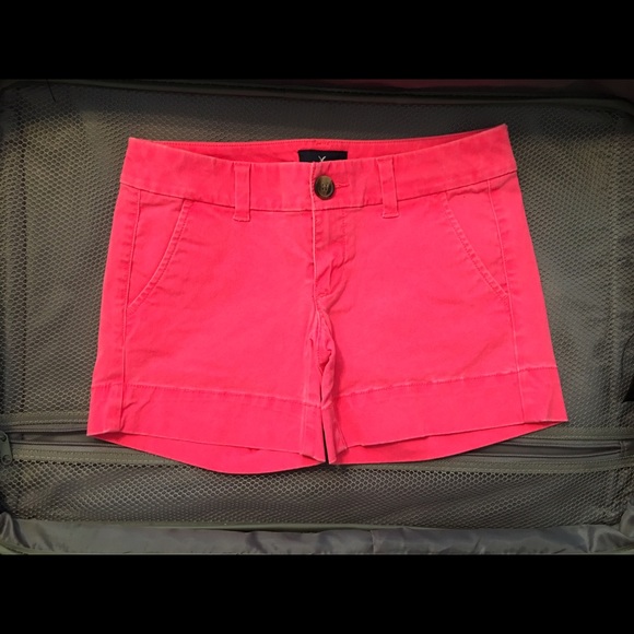 SOLD American Eagle Neon Pink Shorts