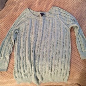 3/4 Length AE sweater. Like brand new!